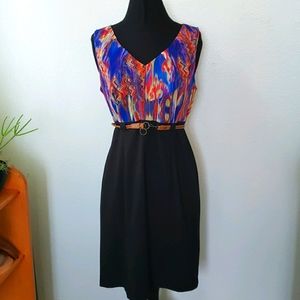 Alyx Multicolor Sleeveless Dress SZ 12